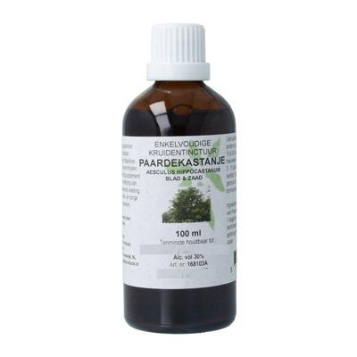 Cruydhof Aesculus hippocast/paardenkastanje tinctuur 100 Milliliter Cruydhof Aesculus hippocast/paardenkastanje tinctuur 100 Milliliter