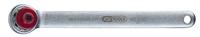 KS Tools 160.0733 Remontluchtingssleutel, extra kort, 11 mm, rood - thumbnail