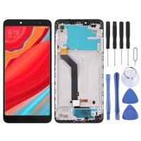 LCD-scherm en Digitizer volledige montage met Frame voor Xiaomi Redmi S2 (zwart) - thumbnail