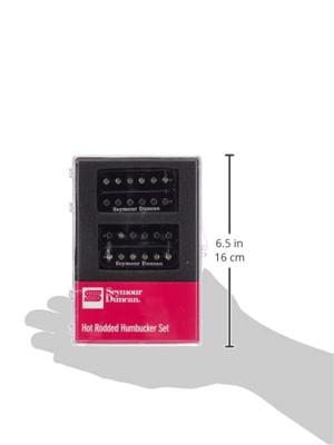 Seymour Duncan Hot Rodded Humbucker Set Black gitaarelementen (set van 2)