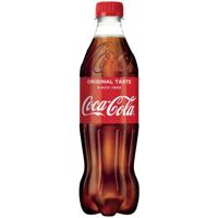 Frisdrank coca cola regular petfles 500ml - thumbnail