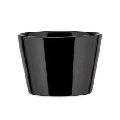 ALESSI - Tonale - Beker breed 9,5cm 0,25l zwart