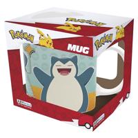 Pokemon Mug - Snorlax Comic Strip - thumbnail