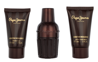 Pepe Jeans London - Pepe Jeans Addictive Indulgence For Him Giftset 130 ml Eau de Parfum