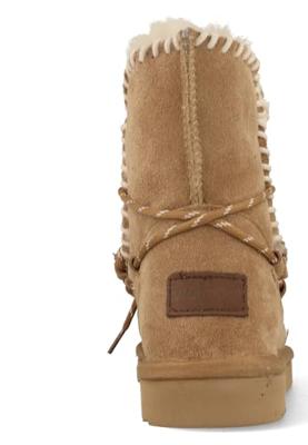 Warmbat Boots Waturra WTR321326 Camel Bruin-36 maat 36