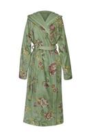 Pip Studio Pip Studio Secret Garden Bathrobe Green XL - thumbnail
