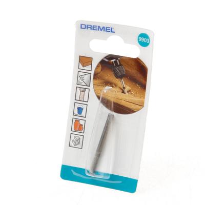 Dremel 2615990332 Freesstift Wolfraamcarbide 3.2 mm Lengte 150 cm Schachtdiameter 3.2 mm Dremel 2615990332 Freesstift Wolfraamcarbide 3.2 mm Lengte 150 cm Schachtdiameter 3.2 mm