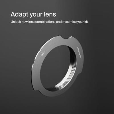 Urth Lens Mount Adapter: Compatible with M39 Lens to Leica M Camera Body (28 90mm Frame Lines) Urth Lens Mount Adapter: Compatible with M39 Lens to Leica M Camera Body (28 90mm Frame Lines)