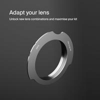 Urth Lens Mount Adapter: Compatible with M39 Lens to Leica M Camera Body (28 90mm Frame Lines) - thumbnail