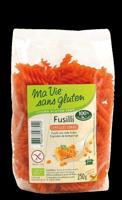 Ma Vie Sans Fusilli van rode linzen glutenvrij bio 250 Gram - thumbnail