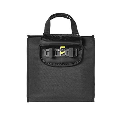 Basil mira fietsshopper zwart melee - 18l