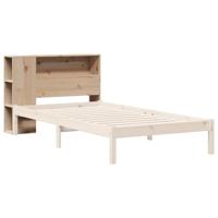 Hoofdbord met opbergruimte 90 cm massief grenenhout - thumbnail