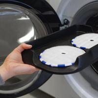 Rowenta X Combo 2in1 GZ3038 Verticale stofzuiger Batterij/Accu Droog en nat Zakloos 0,55 l Zwart, Blauw - thumbnail