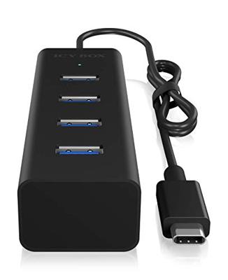ICY BOX IB-HUB1409-C3 usb-hub - thumbnail