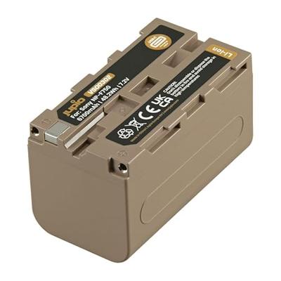 Jupio NP-F750 *ULTRA C* (USB-C input) 6700mAh