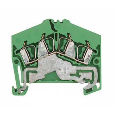 Weidmüller 1706100000 Aardklem Spanveer Groen-geel 100 stuk(s)