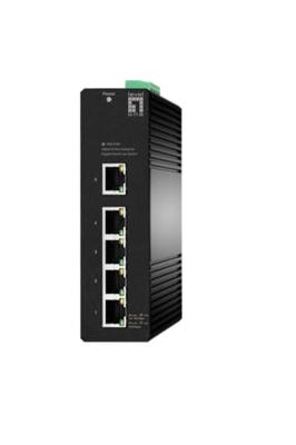 LevelOne IGS-2105 netwerk-switch Managed L2 Gigabit Ethernet (10/100/1000) Zwart