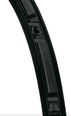 SKS Achterspatbord 28" bluemels cable