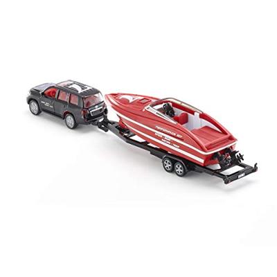 Siku 2543 Auto met Boot Assorti - thumbnail