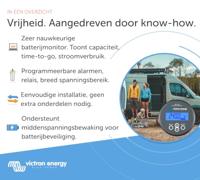 Victron Energy BMV-702 BAM010702000R Accubewaking - thumbnail