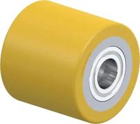 Blickle HTH 85X80/25-80K Heftruckwiel Wieldiameter: 85 mm Draagvermogen (max.): 770 kg 1 stuk(s) - thumbnail