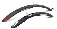 Polisport Spatbordset 26" colorado - zwart - thumbnail