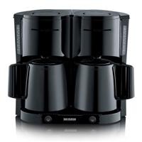 Severin KA 9315 Koffiezetapparaat Zwart Capaciteit koppen: 16 Met thermoskan - thumbnail