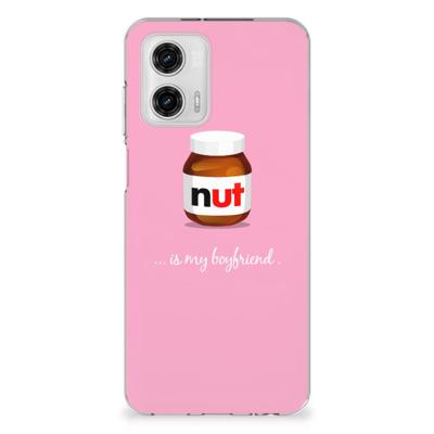 Motorola Moto G73 | Siliconen Case | Nut Boyfriend
