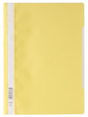 Durable snelhechtmap ft A4 geel