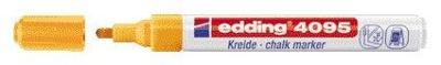 Krijtstift edding 4095 rond 2-3mm neon oranje | 10 stuks