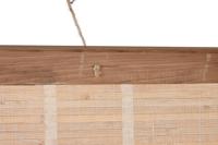 Wanddecoratie Home ESPRIT Zwart Natuurlijk Wereldkaart 149 x 2 x 105 cm - thumbnail