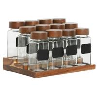 Kruidenrek Home ESPRIT 90 ml 20,5 x 16,5 x 13 cm - thumbnail