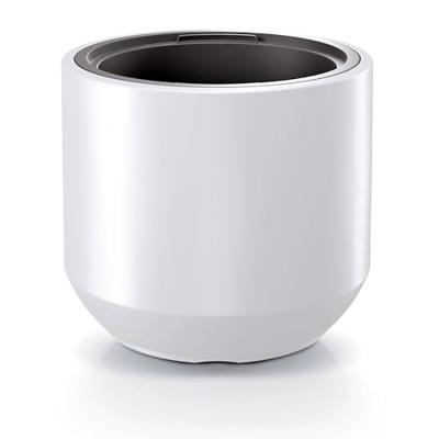 Prosperplast Bloempot Heos (Wit, 420x469)