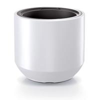 Prosperplast Bloempot Heos (Wit, 420x469) - thumbnail