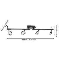 Eglo Design plafondlamp Cardillio 2 4-lichts 900516 - thumbnail