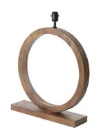 Light & Living Tafellamp 'Tinar' 64cm hoog, kleur Mat Bruin (excl. kap) - thumbnail