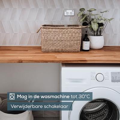 Beurer HD75 Elektrische deken 100 W Taupe, Grijs