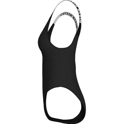 Calvin Klein Scoop Back One Piece Badpak Dames L/40