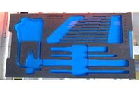 Gedore 2835975 EI-1100 CT2-BASIC Plukschuiminlegstuk (l x b) 230 mm x 315 mm - thumbnail