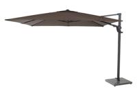 4 Seasons Outdoor | Parasol Horizon Premium 300 x 300 cm | Taupe - thumbnail