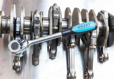 HAZET omschakelbare ratel "916sp" reversible ratchet1/2z275 916 sp - thumbnail