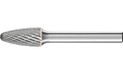 PFERD TOOLS 21117726 Freesstift Ronde boog Lengte 60 mm Afmeting, Ø 10 mm Werklengte 20 mm Schachtdiameter 6 mm