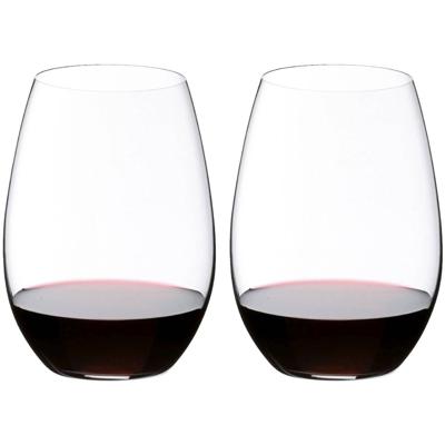 Riedel Rode Wijnglazen O Wine - Syrah / Shiraz - 620 ml - 2 stuks Riedel Rode Wijnglazen O Wine - Syrah / Shiraz - 620 ml - 2 stuks