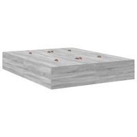 Bedframe Grijs sonoma 200 x 160 x 31.5 cm Bewerkt hout - thumbnail