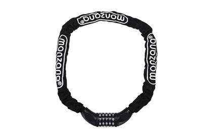 Fietsslot 90cm met cijfercode en sterke ketting - thumbnail