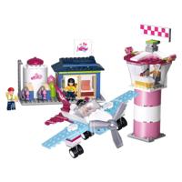 Sluban Fantasy Flying Club (Girl's Dream) bouwstenen set - thumbnail