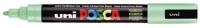 Paintmarker uni posca pc5m m lichtgroen | 6 stuks - thumbnail