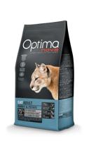 OPTIMANOVA Cat Rabbit & Potato - droog kattenvoer - 8kg - thumbnail