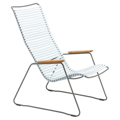 Houe Click loungestoel Dusty Light Blue