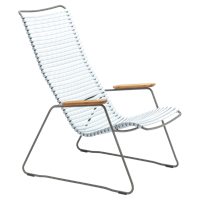 Houe Click loungestoel Dusty Light Blue - thumbnail